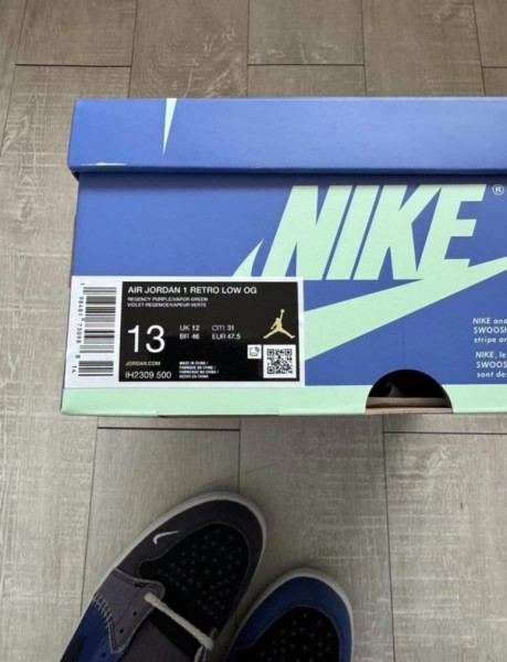 Jordan 1 low Voodoo Alternate