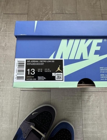 Jordan 1 low Voodoo Alternate