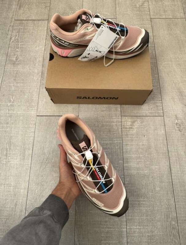 Salomon XT-6 Rose 2