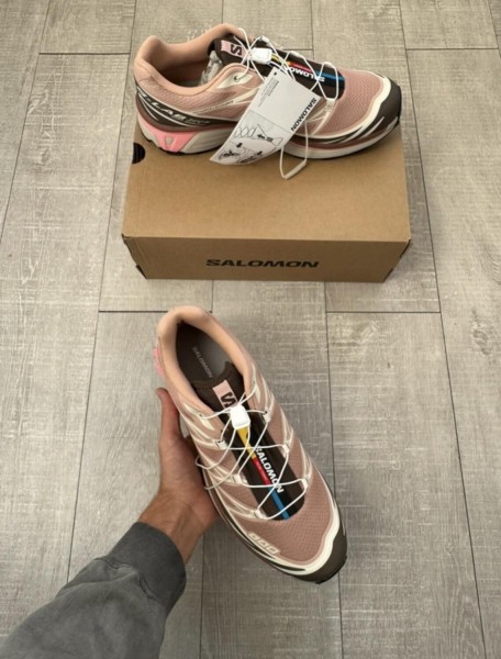 Salomon XT-6 Rose