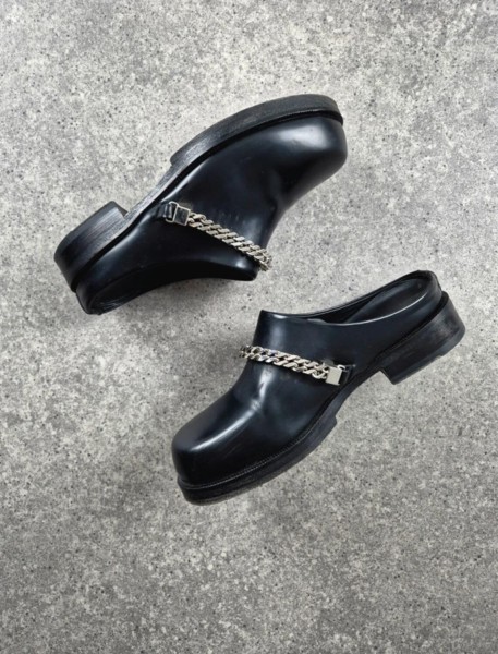 Mules 1017 Alyx 9SM Chain Clogs taille 37