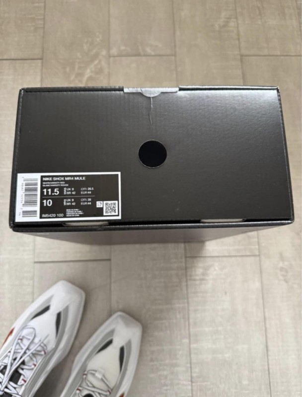 Nike Shox MR4 Martine Rose 2