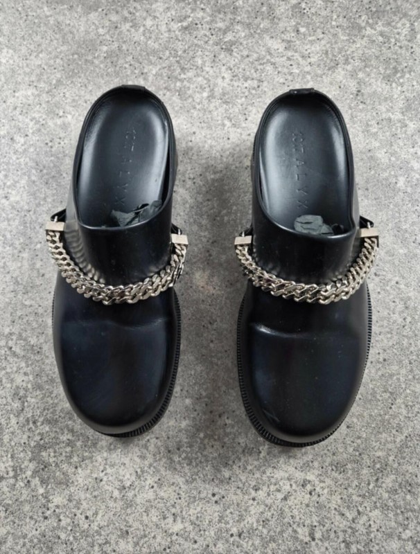 Mules 1017 Alyx 9SM Chain Clogs taille 37 2