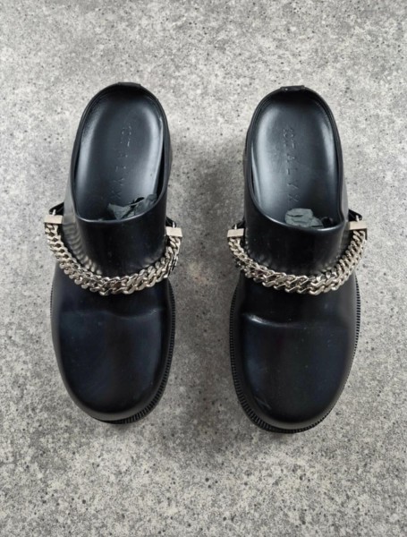 Mules 1017 Alyx 9SM Chain Clogs taille 37