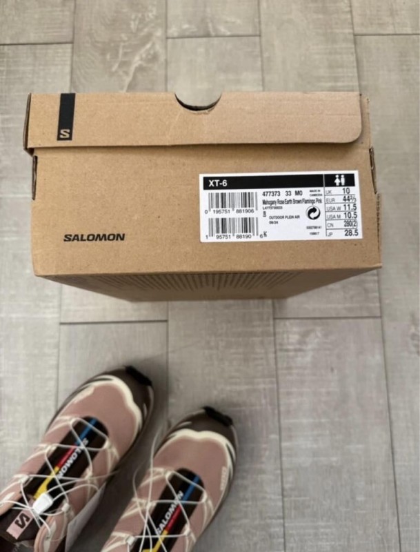 Salomon XT-6 Rose 2