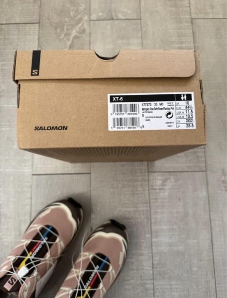 Salomon XT-6 Rose