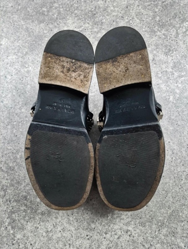 Mules 1017 Alyx 9SM Chain Clogs taille 37 2