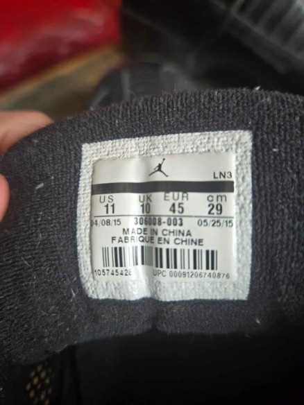 Air Jordan 11 Low IE " Referee "