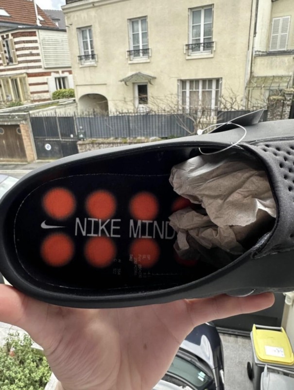 Nike Mind 001 noir Taille 44 2