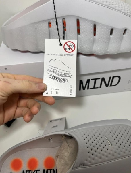 Nike Mind 001 - Gris - Taille 44