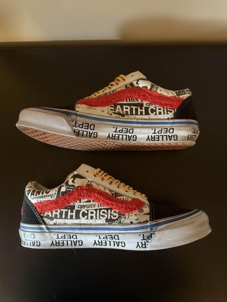 Vans OG Old Skool LX Gallery Dept. Good Luck