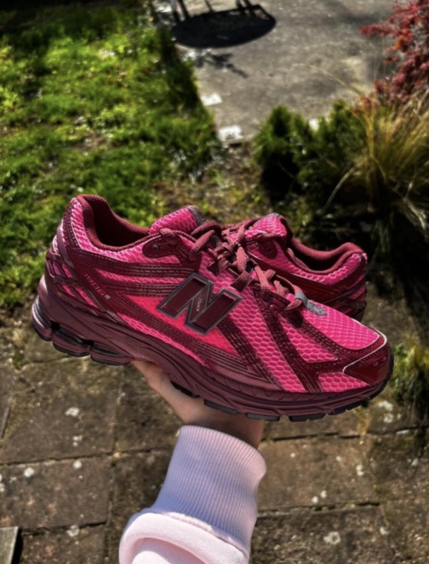 New Balance 1906R Zalando Trail Mix - Coloris Maroon / Rose