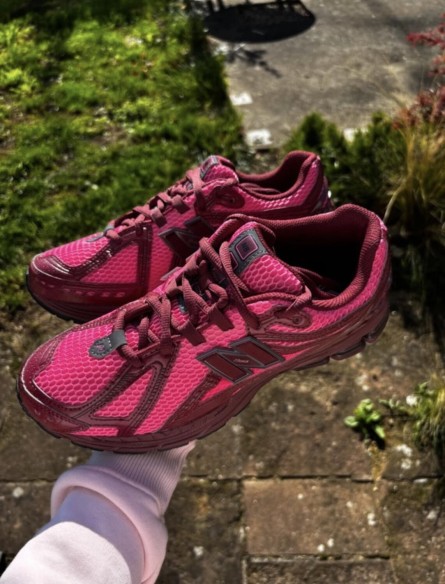 New Balance 1906R Zalando Trail Mix - Coloris Maroon / Rose