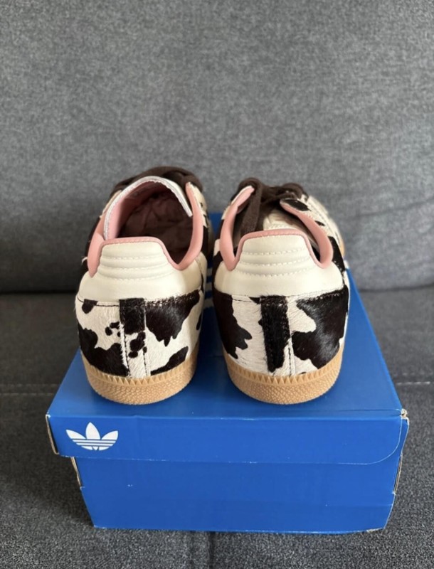 Adidas Samba OG W - Motif vache - Taille 38 2/3 2