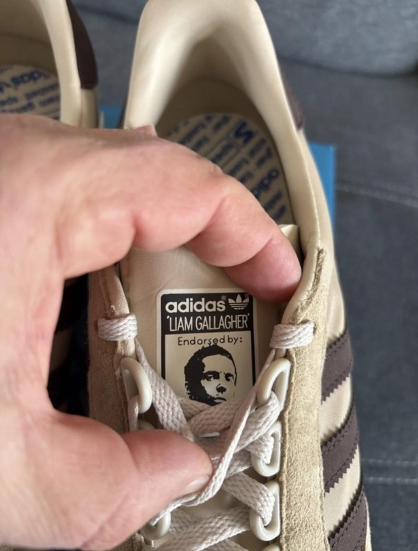 Adidas spezial Liam Gallagher 45 1/3 2