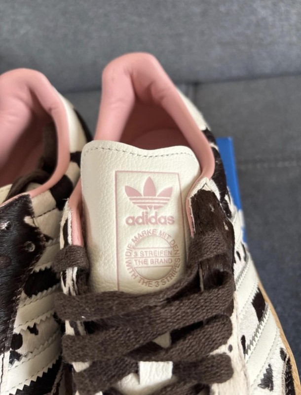 Adidas Samba OG W - Motif vache - Taille 38 2/3 2