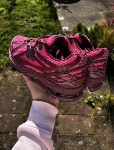 New Balance 1906R Zalando Trail Mix - Coloris Maroon / Rose
