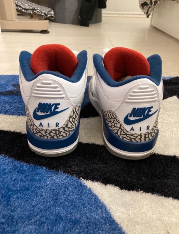 Jordan 3 Retro True Blue Taille 42 (2016) 2