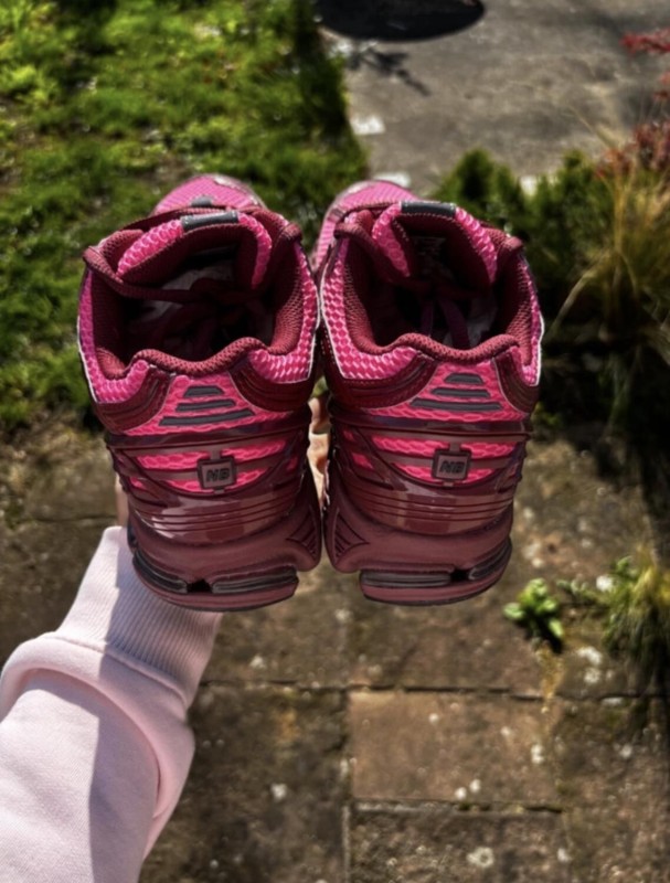 New Balance 1906R Zalando Trail Mix - Coloris Maroon / Rose 2