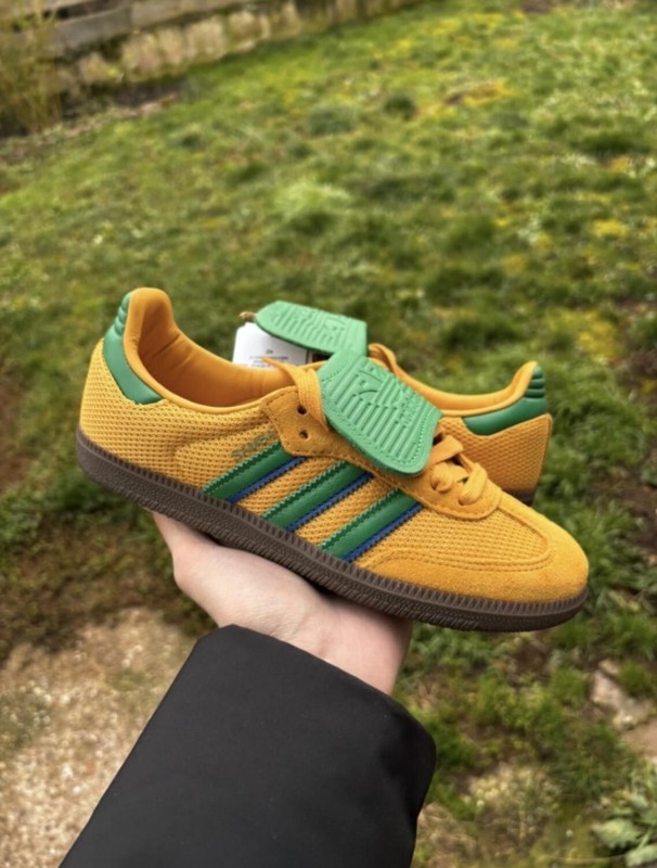 Adidas Samba LT Jaune Preloved Yellow Brazil - Taille 36 2/3 - Neuf