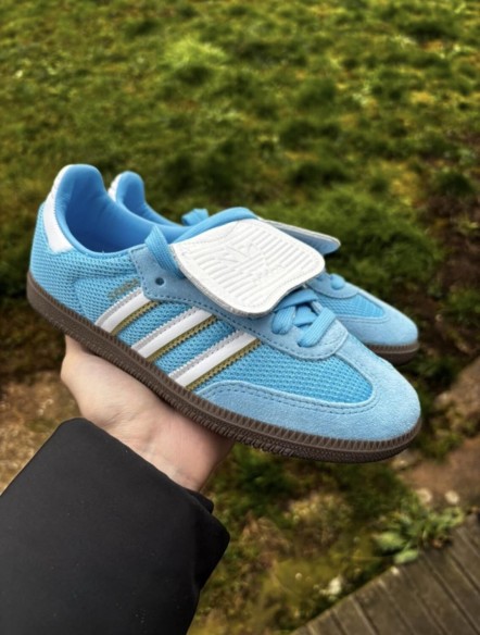 Adidas Samba LT Semi Burst Blue Bleu Clair Bleu Ciel - Taille 36 2/3 - Neuf