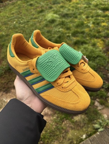 Adidas Samba LT Jaune Preloved Yellow Brazil - Taille 36 2/3 - Neuf
