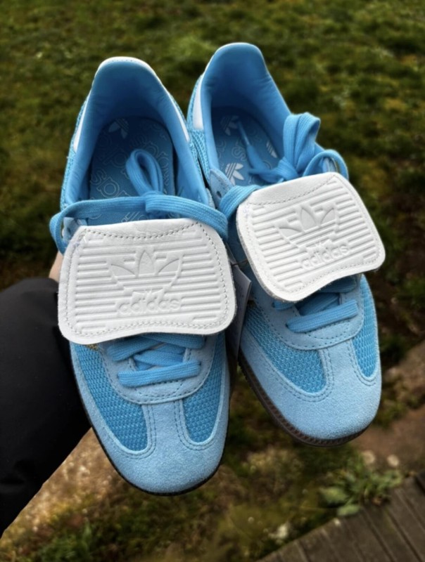 Adidas Samba LT Semi Burst Blue Bleu Clair Bleu Ciel - Taille 36 2/3 - Neuf 2