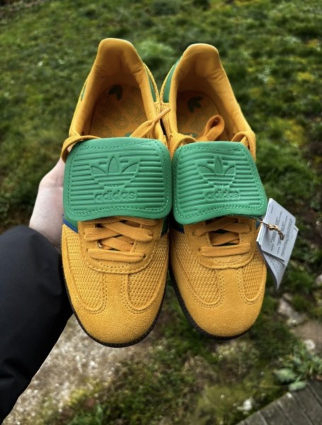 Adidas Samba LT Jaune Preloved Yellow Brazil - Taille 36 2/3 - Neuf