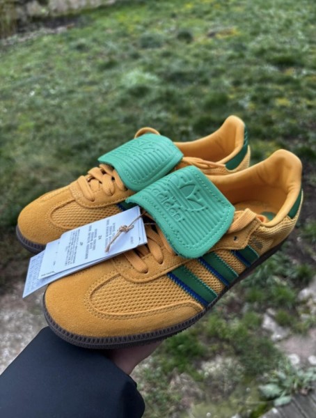 Adidas Samba LT Jaune Preloved Yellow Brazil - Taille 36 2/3 - Neuf
