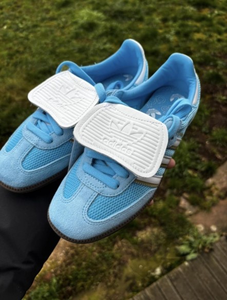 Adidas Samba LT Semi Burst Blue Bleu Clair Bleu Ciel - Taille 36 2/3 - Neuf