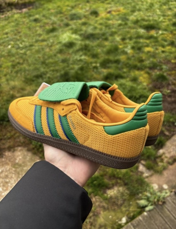 Adidas Samba LT Jaune Preloved Yellow Brazil - Taille 36 2/3 - Neuf 2