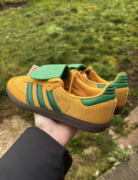 Adidas Samba LT Jaune Preloved Yellow Brazil - Taille 36 2/3 - Neuf