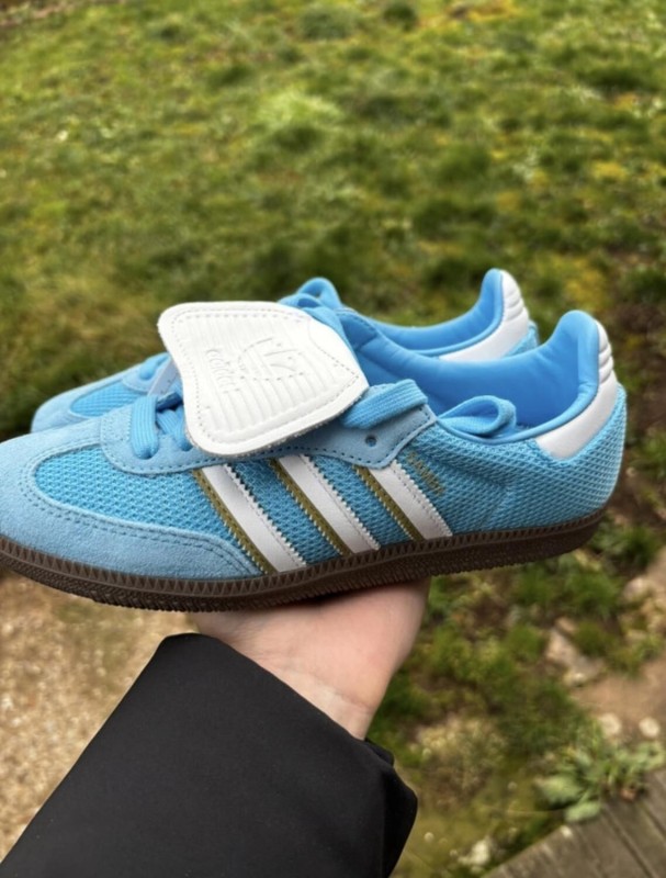 Adidas Samba LT Semi Burst Blue Bleu Clair Bleu Ciel - Taille 36 2/3 - Neuf 2