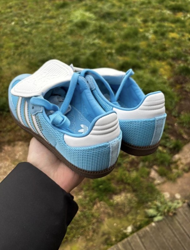 Adidas Samba LT Semi Burst Blue Bleu Clair Bleu Ciel - Taille 36 2/3 - Neuf 2