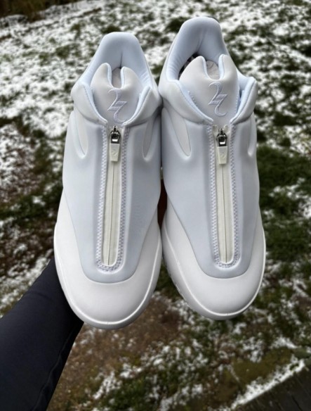 Converse Shai 001 Clean Slate White - Taille 46,5 - Neuf