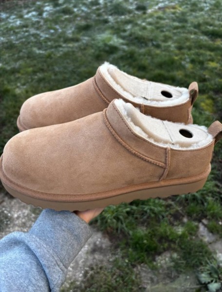UGG Classic Micro Chestnut - Taille 40