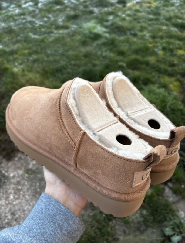UGG Classic Micro Chestnut - Taille 40 2