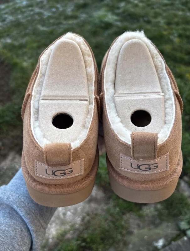 UGG Classic Micro Chestnut - Taille 40 2