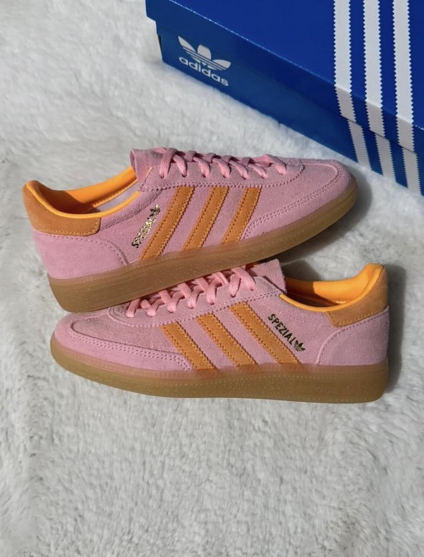 Adidas Spezial Glow Pink Flash Orange 36,5