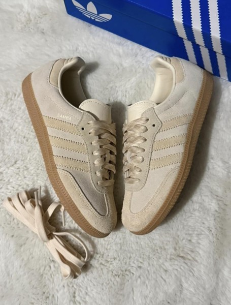 Adidas Samba OG Sand Strata Wonder White 37