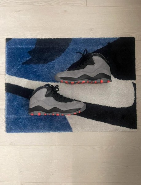 Jordan 10 Retro Cool Grey Taille 42 Neuve