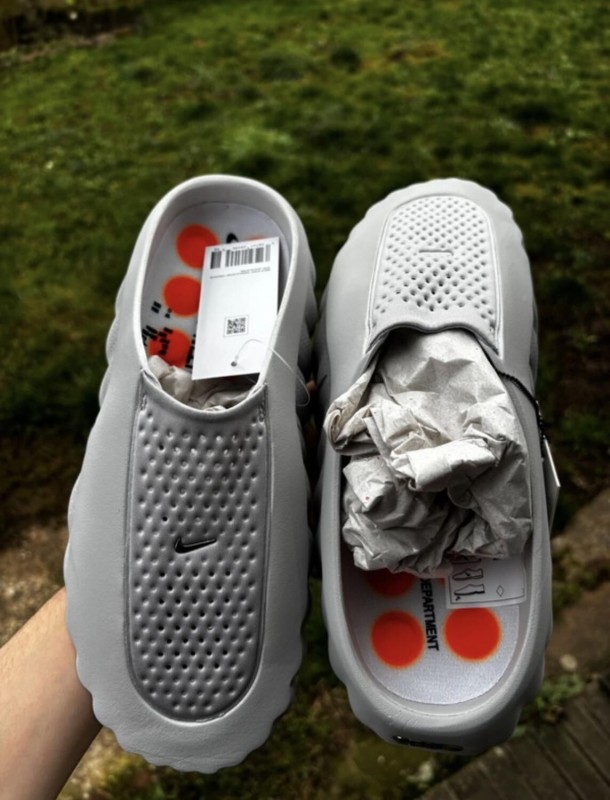 Nike Mind 001 Light Smoke Grey Gris - Taille 44 - Neuf 2