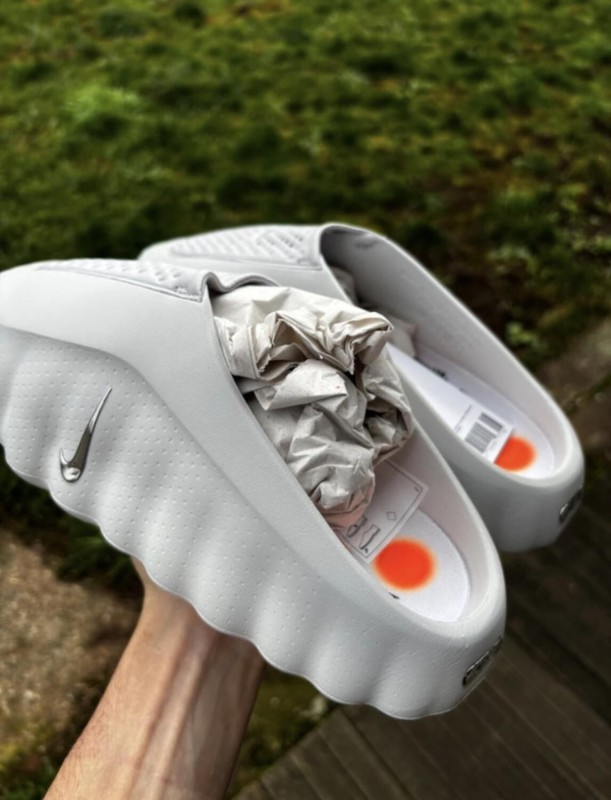 Nike Mind 001 Light Smoke Grey Gris - Taille 44 - Neuf 2