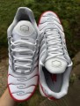Nike TN Air Max Plus Rouge et Blanche White University Red - Taille 43 - Neuf