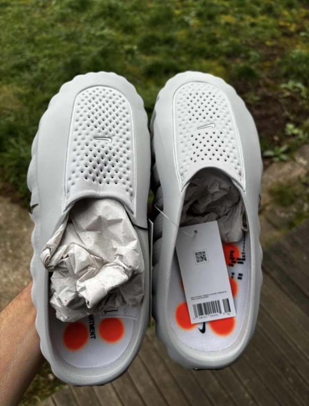 Nike Mind 001 Light Smoke Grey Gris - Taille 44 - Neuf 2