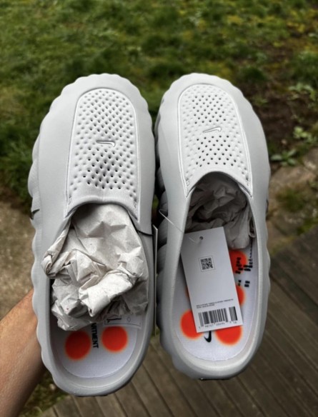 Nike Mind 001 Light Smoke Grey Gris - Taille 44 - Neuf