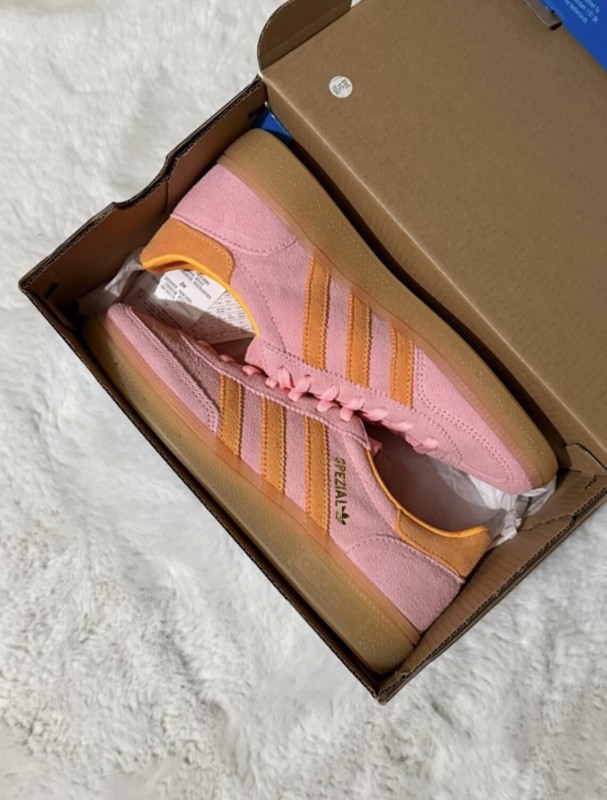 Adidas Spezial Glow Pink Flash Orange 36,5 2