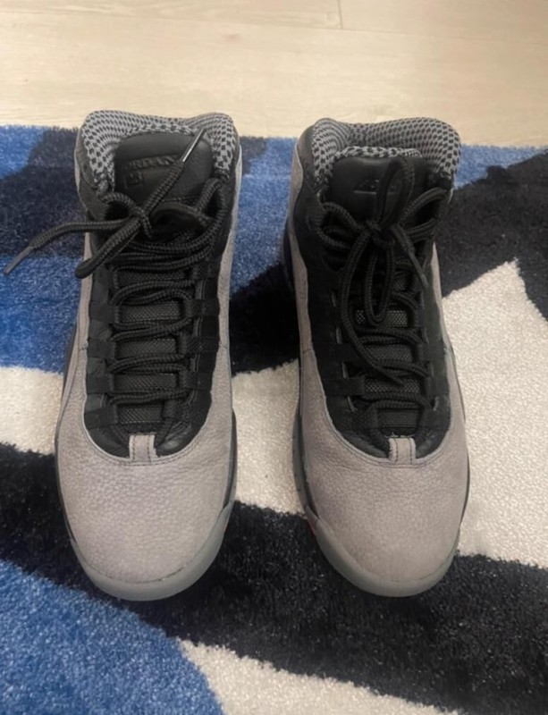 Jordan 10 Retro Cool Grey Taille 42 Neuve 2