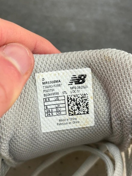 New balance 530 - taille 39,5