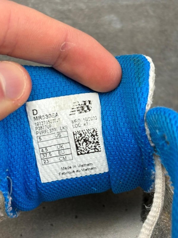 New balance 530 - taille 37,5 2
